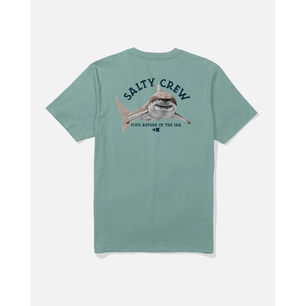 Lurking SS Tee Mackerel Bild 2