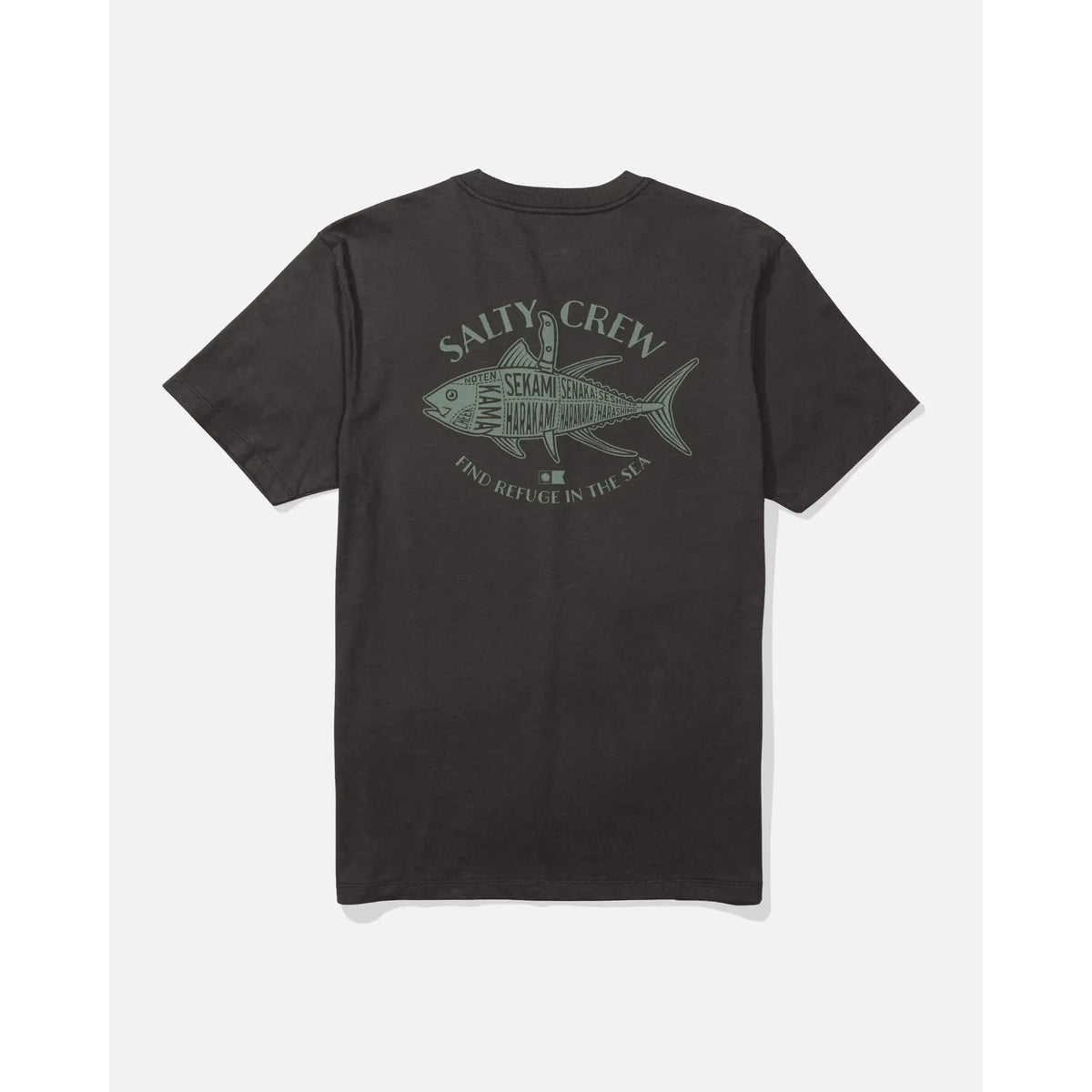 Omakase SS Tee Black Bild 2