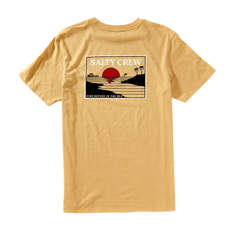 Reflection SS Tee Khaki Bild 2