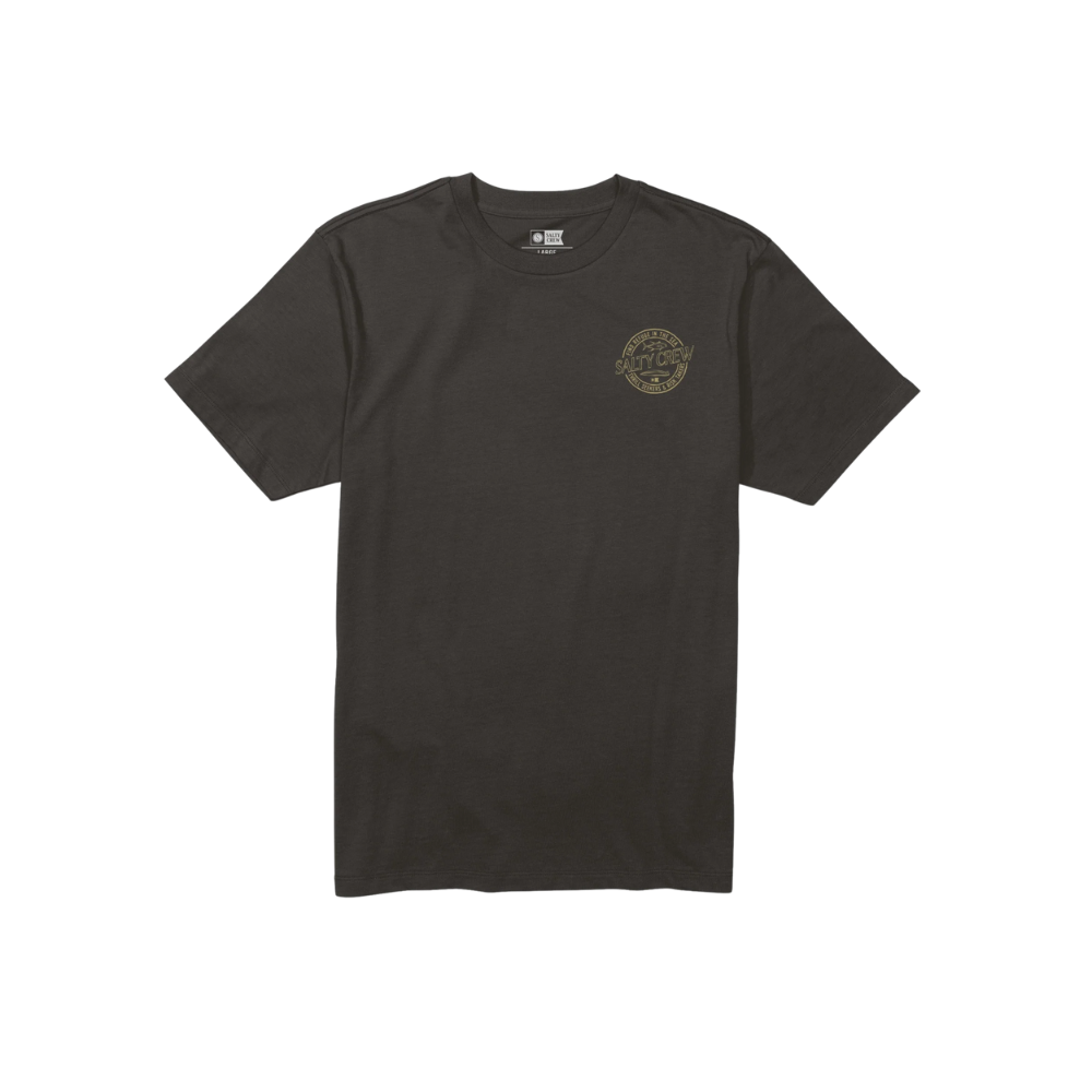 Skewed SS Tee Black Bild 1