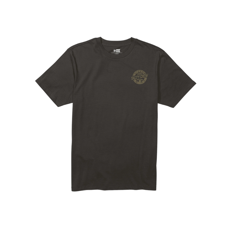 Skewed SS Tee Black Bild 1