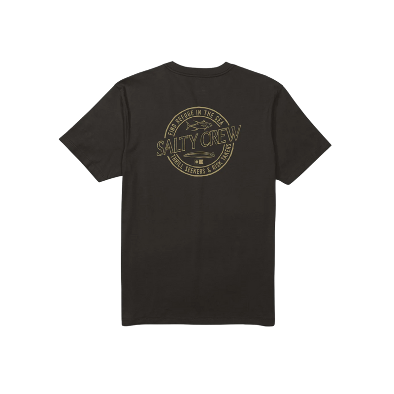 Skewed SS Tee Black Bild 2
