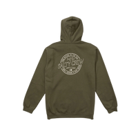 Skewed Zip Fleece Dusty Olive Bild 2