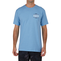 SKIPJACK PREMIUM S/S TEE MARINE BLUE Bild 1