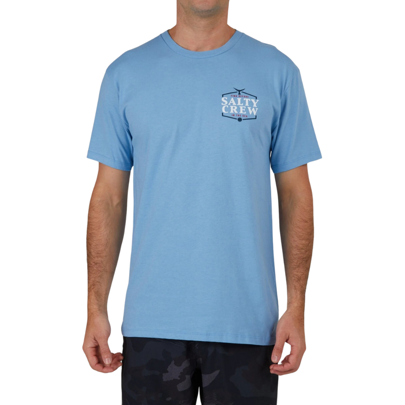 SKIPJACK PREMIUM S/S TEE MARINE BLUE Bild 1
