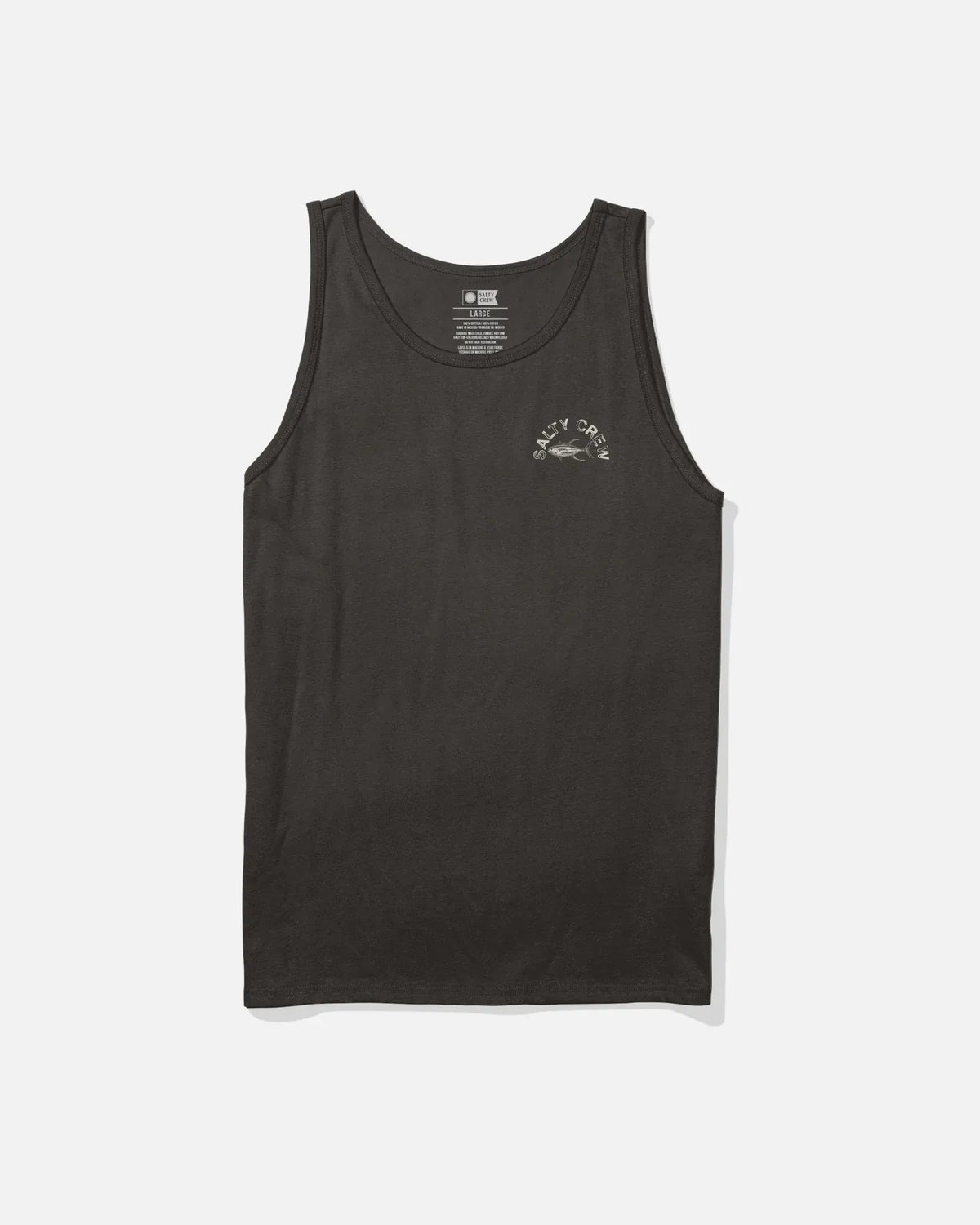 Stamped Tank Black Bild 1