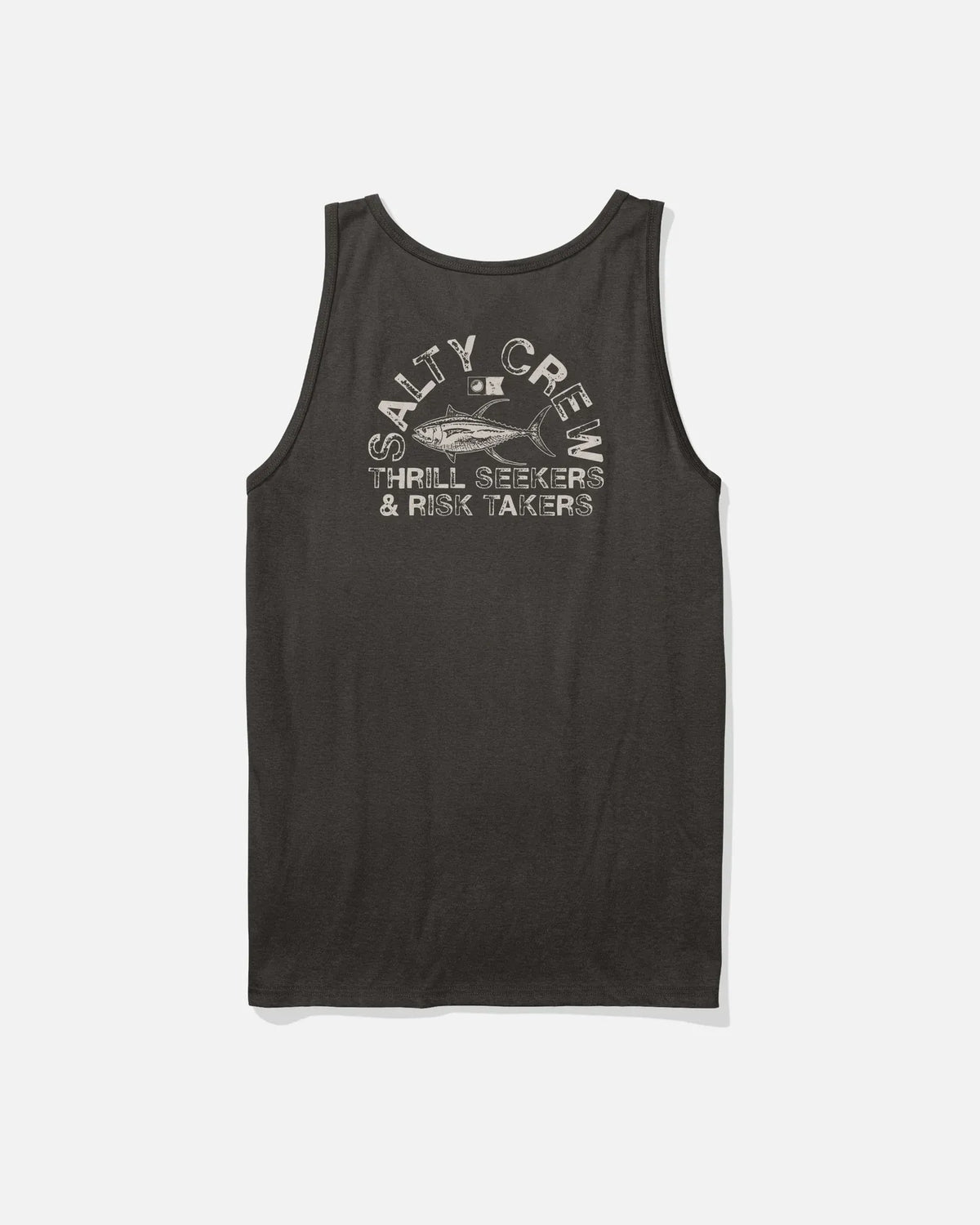 Stamped Tank Black Bild 2