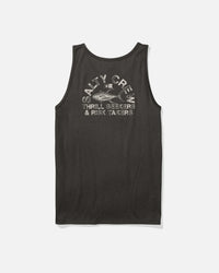 Stamped Tank Black Bild 2