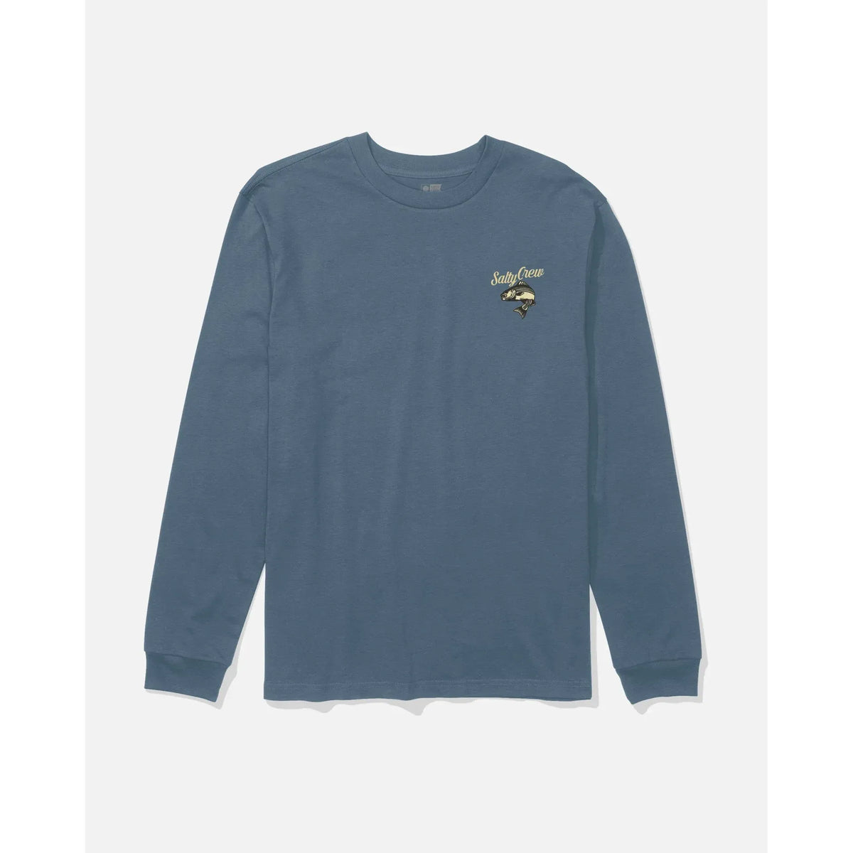 Striped LS Tee Slate Bild 1