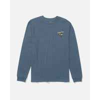 Striped LS Tee Slate Bild 1