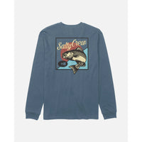 Striped LS Tee Slate Bild 2