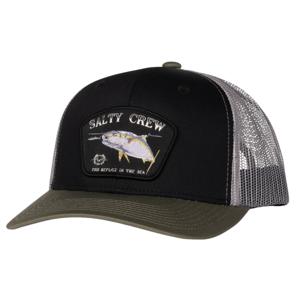 Surface Retro Trucker Black/Olive Bild 1