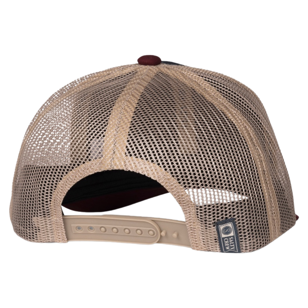 Surface Retro Trucker Navy/Red Bild 2