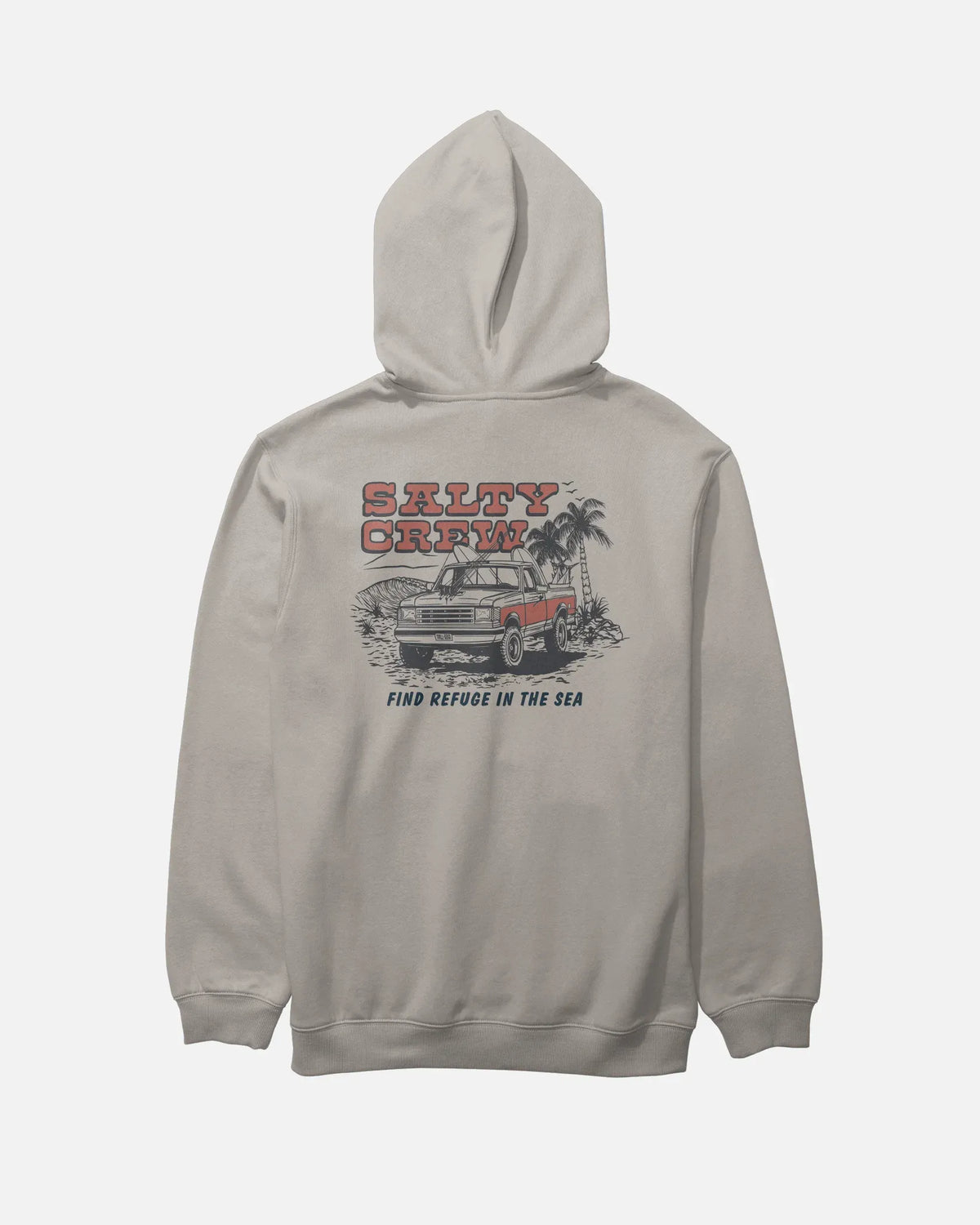 Truck Stop Fleece Stone Bild 2