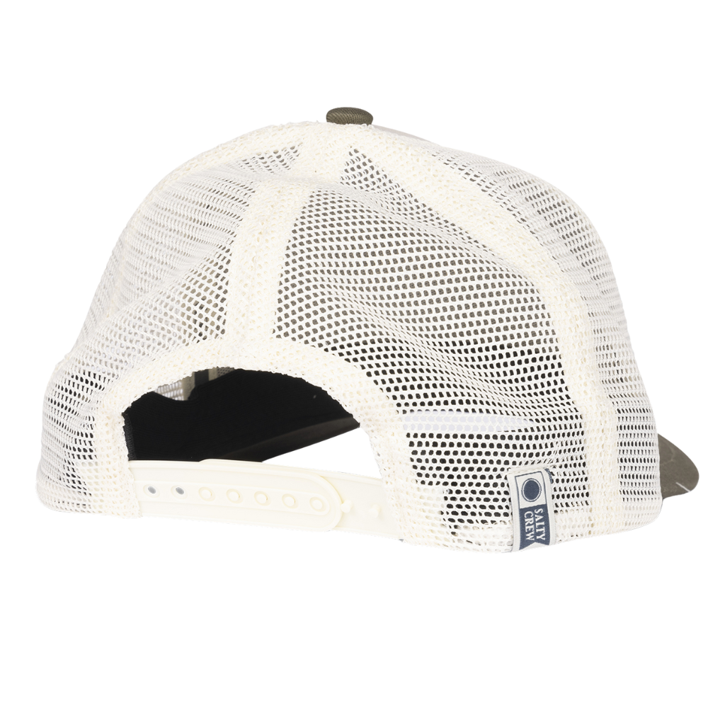 Wahoo Stamp Retro Trucker Oyster/Olive Bild 2