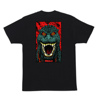 Godzilla Destroyer Stripes Black Bild 2