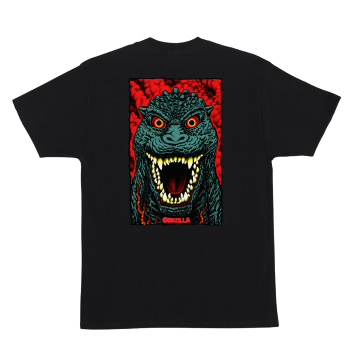 Godzilla Destroyer Stripes Black Bild 2