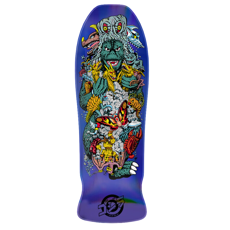 Godzilla Kaiju Roskopp 10,13 Blue Bild 1