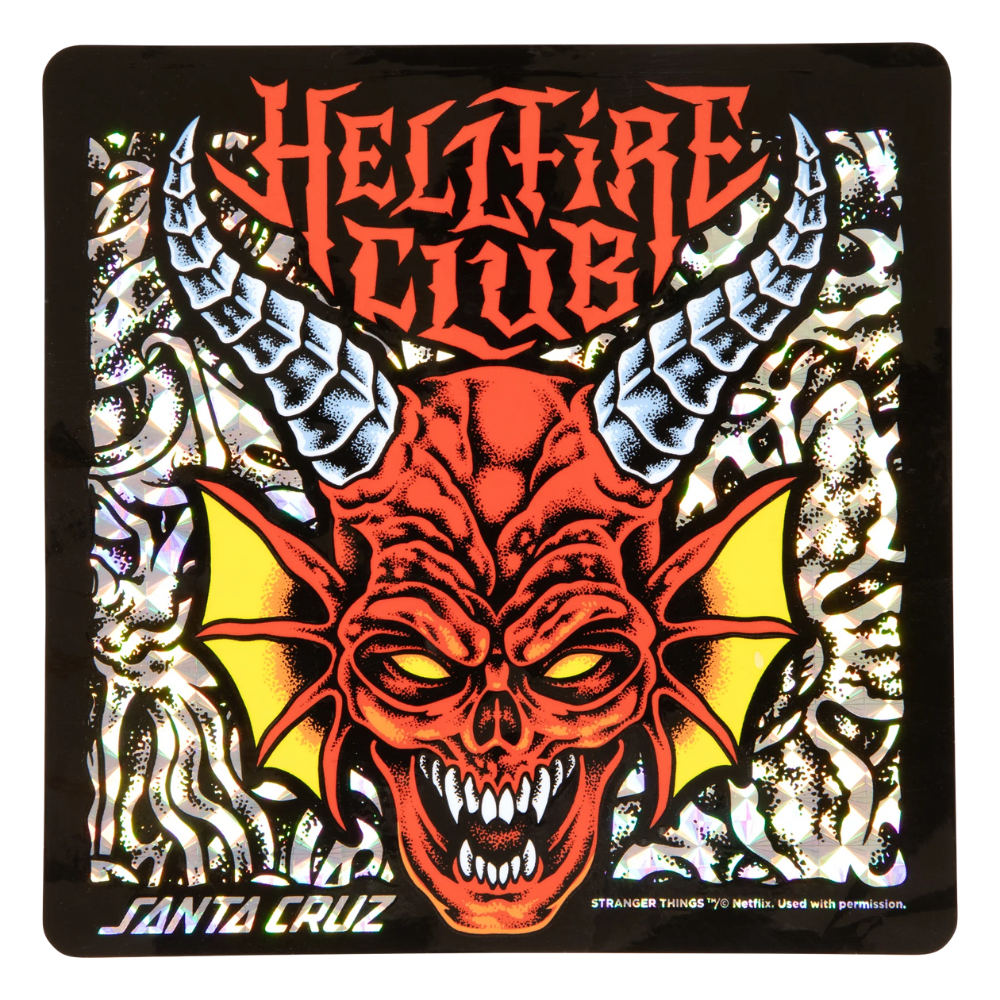 Stranger Things Hellfire Club Flame Hellfire Club Flames Bild 3