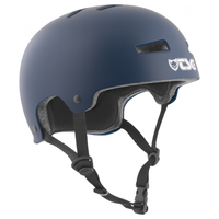 Evolution Solid - TSG - Satin Blue - Skatehelm