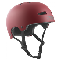 Evolution Solid - TSG - Satin Oxblood - Skatehelm