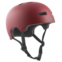 Evolution Solid - TSG - Satin Oxblood - Skatehelm