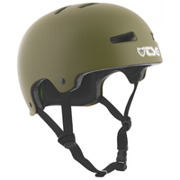 Evolution Solid - TSG - Satin Olive - Skatehelm