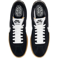 Nike SB Bruin React - Nike - Black/white-Black-Gum - Sneaker