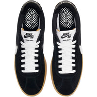 Nike SB Bruin React - Nike - Black/white-Black-Gum - Sneaker
