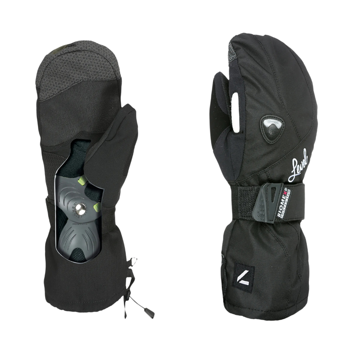 Butterfly W Mitt Black Bild 1