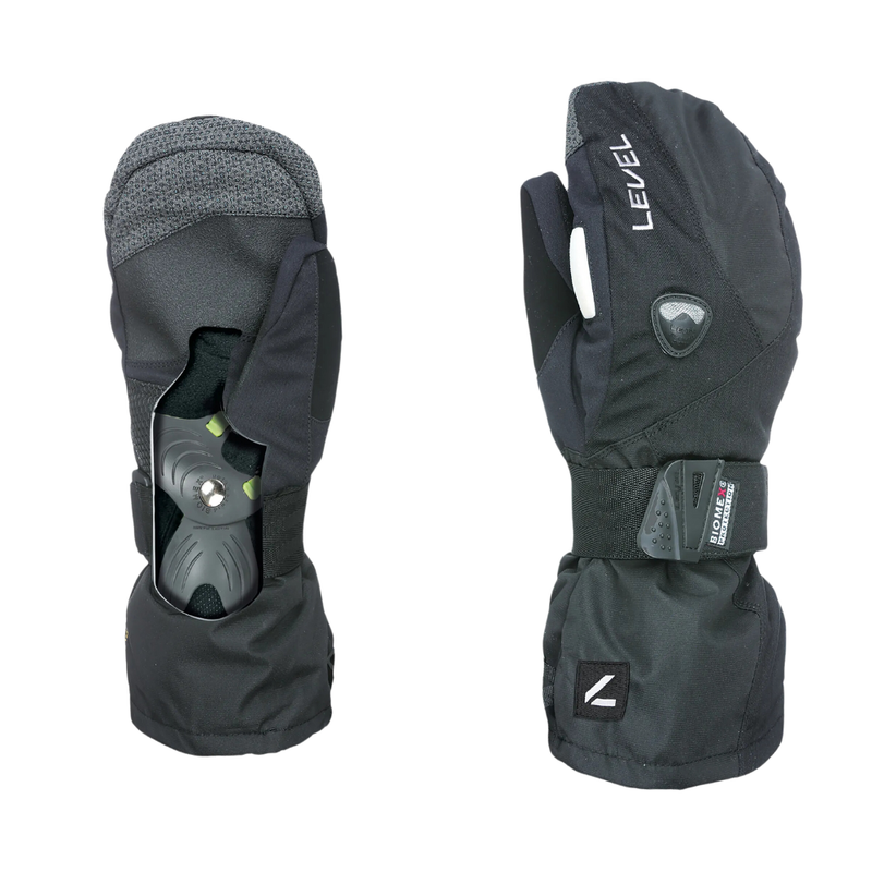level handschuhe fly LEVEL Protektion-Fäustling Fly Mitt – Moreboards
