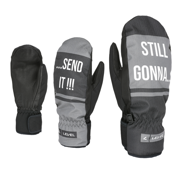 Vertigo PRO Mitt Anthracite White Bild 1