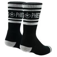 Doubleph Sock - Phieres - White Black - Socken