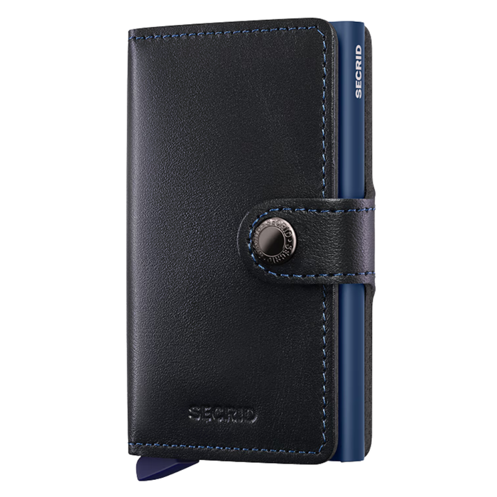 Miniwallet Black-Navy Bild 1
