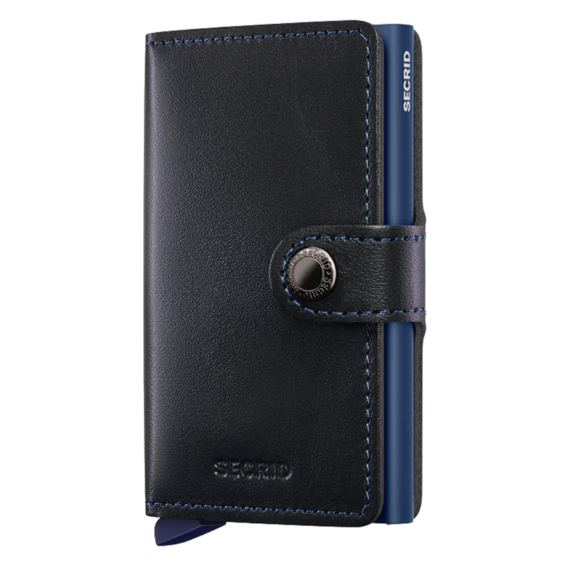 Miniwallet Black-Navy Bild 1