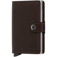 Miniwallet Dark Brown Bild 1