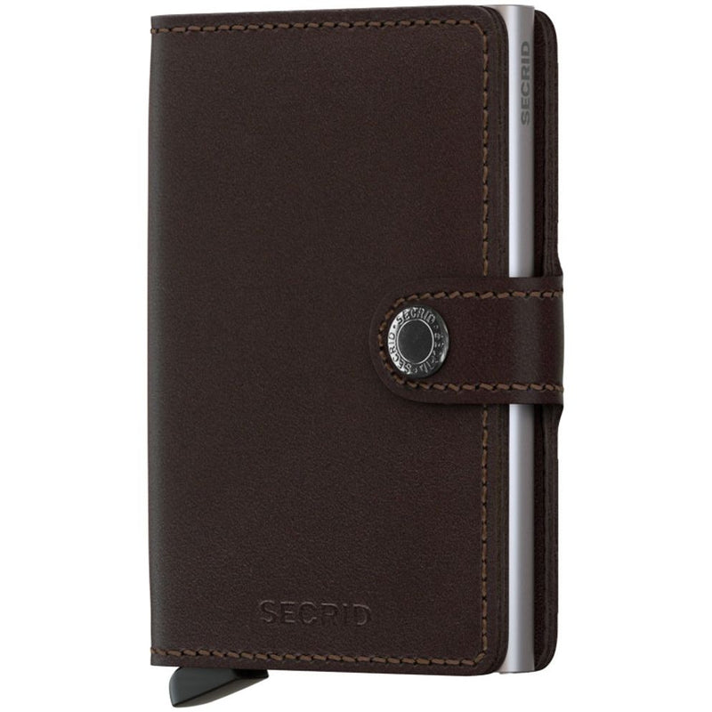 Miniwallet Dark Brown Bild 1