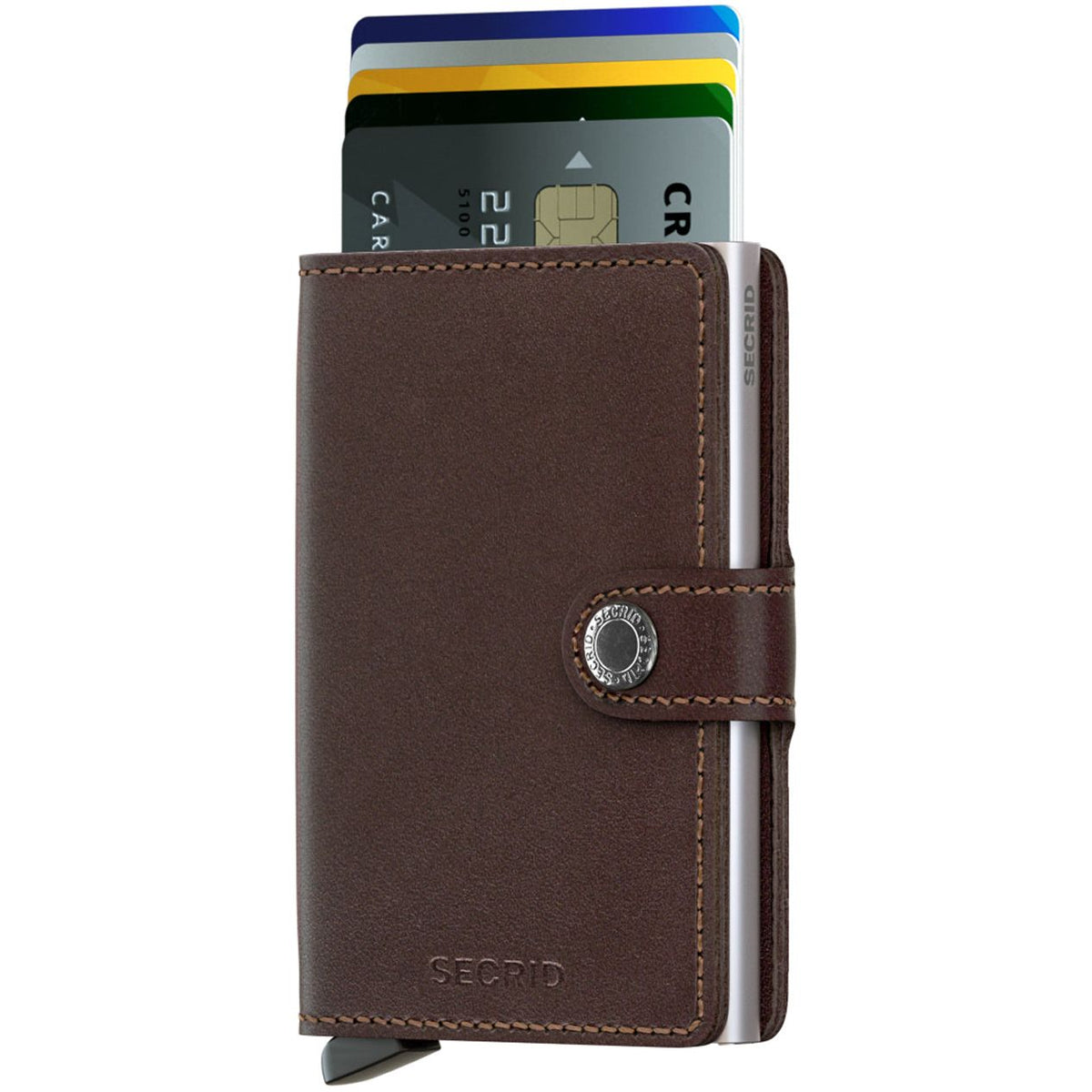 Miniwallet Dark Brown Bild 2