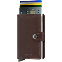 Miniwallet Dark Brown Bild 2