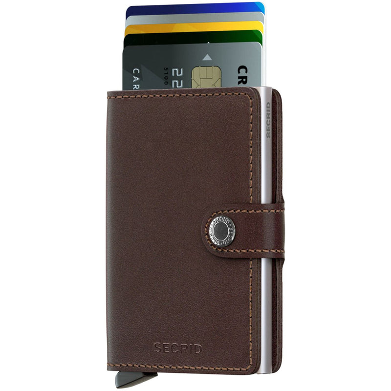 Miniwallet Dark Brown Bild 2