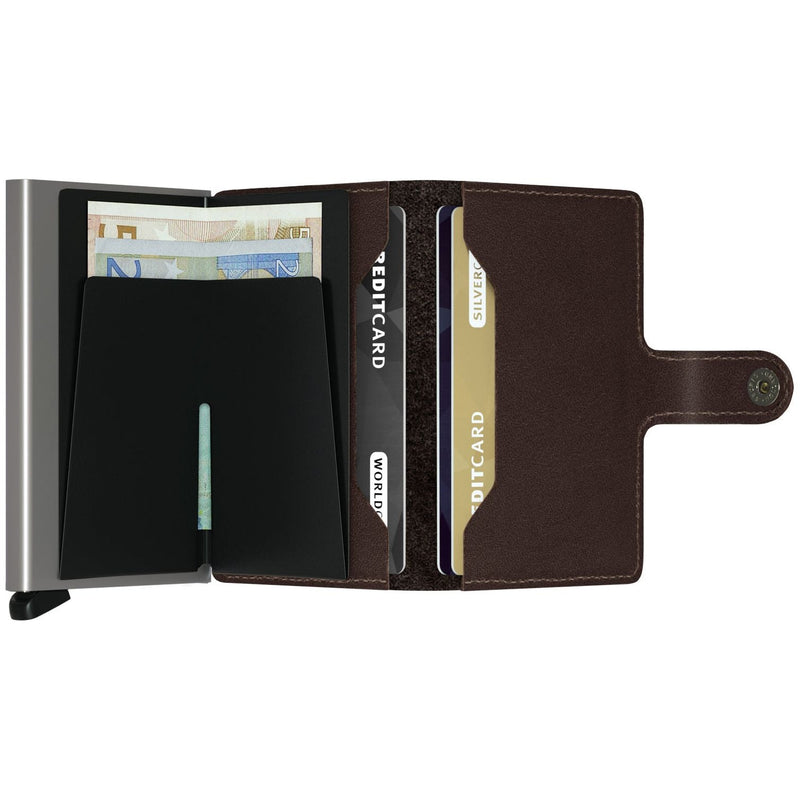 Miniwallet Dark Brown Bild 4