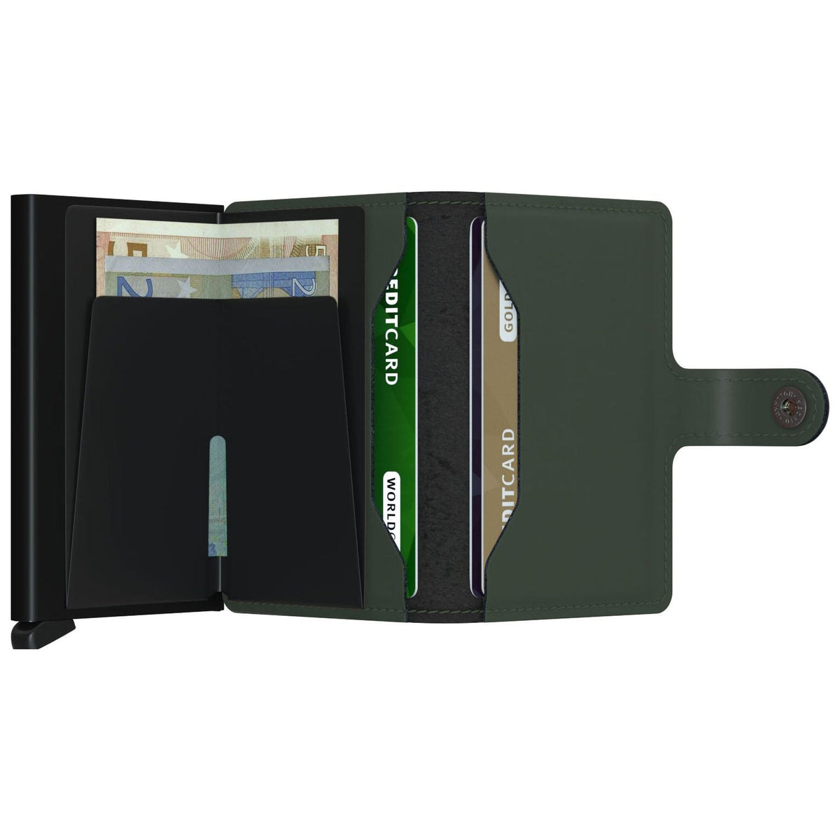 Miniwallet Green Bild 4