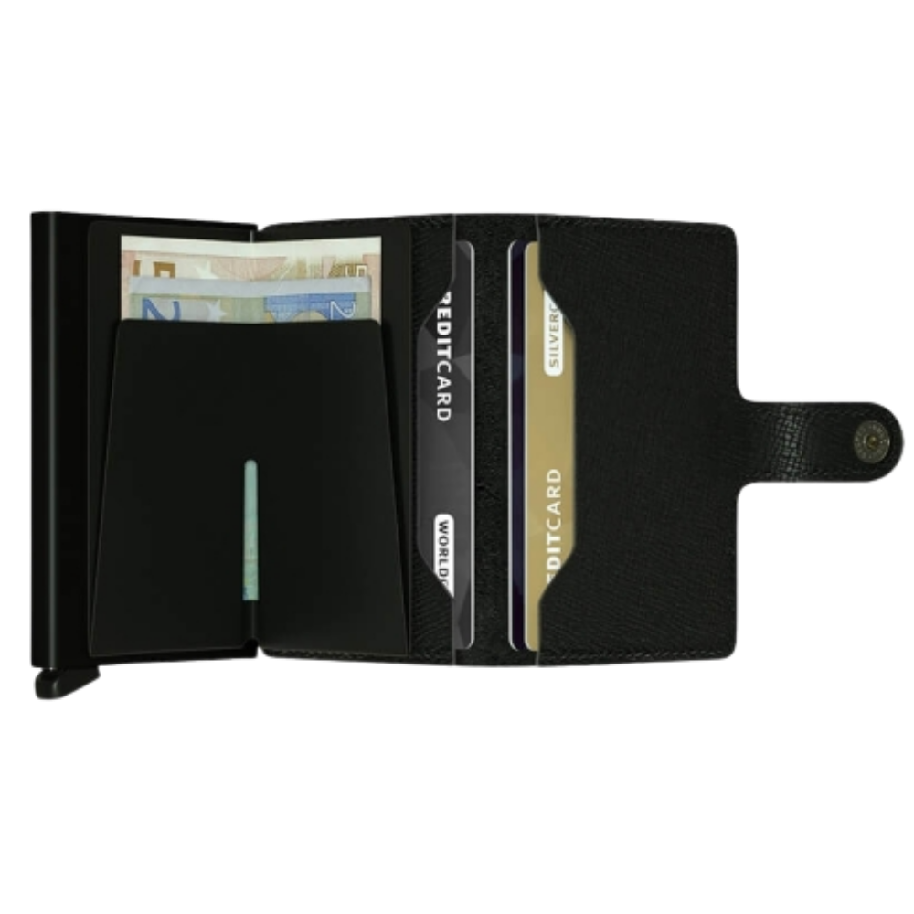 Miniwallet Crisple Black Bild 3