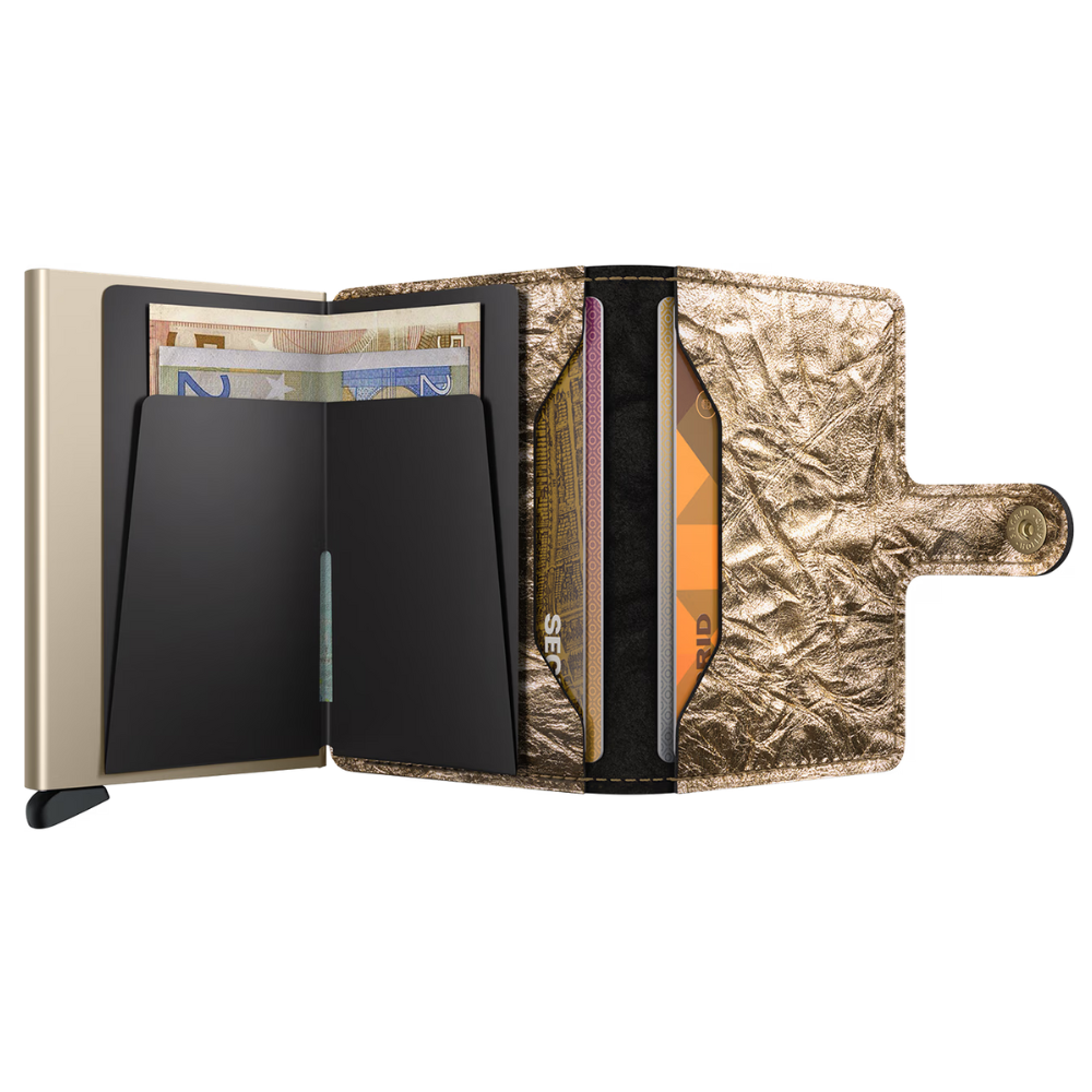 Miniwallet Gold Bild 3