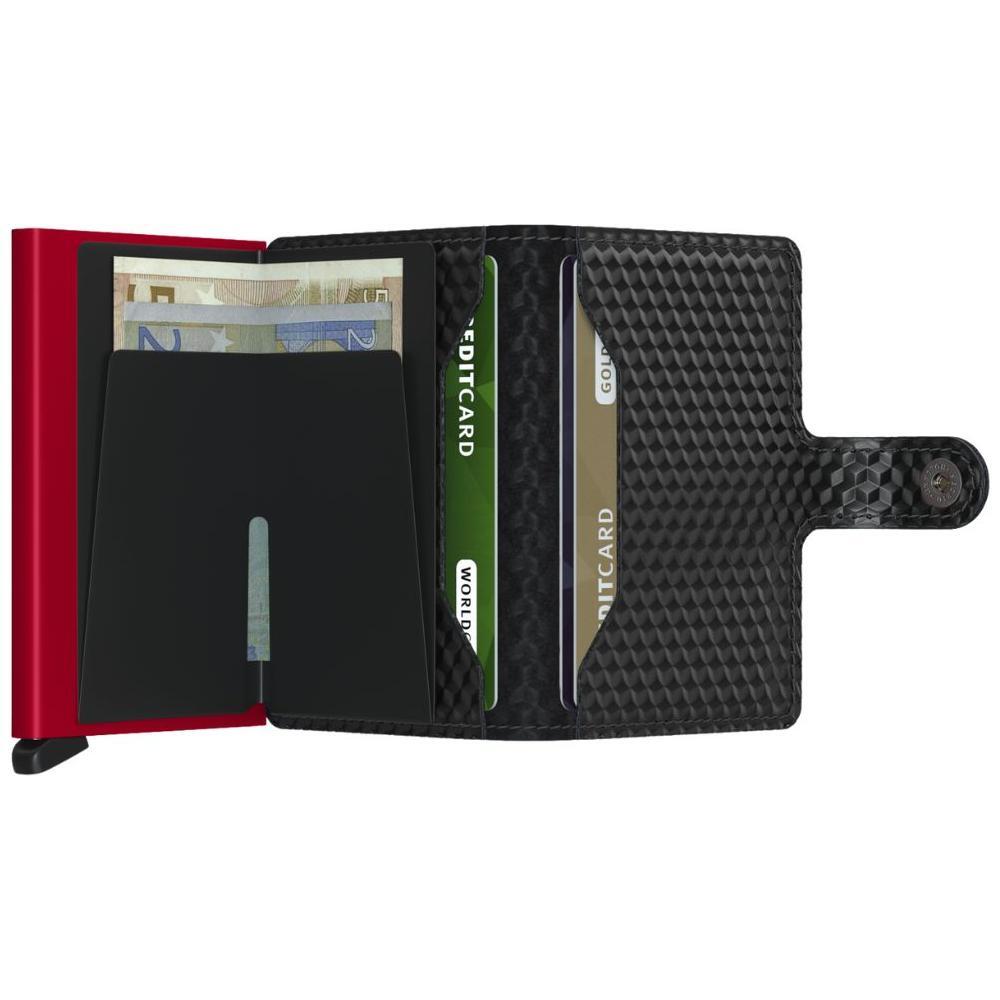 Miniwallet Black-Red Bild 5