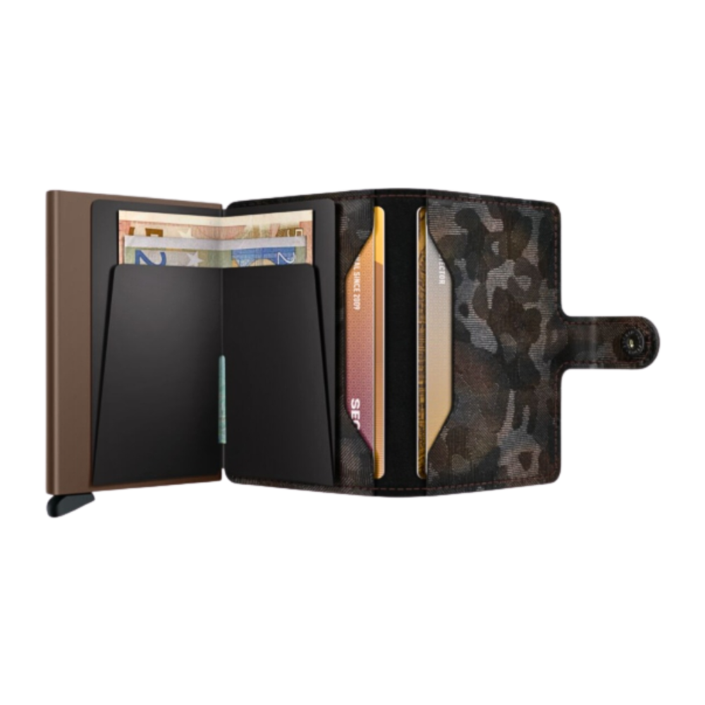 Miniwallet Brown Bild 3