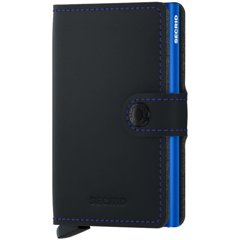 Miniwallet Black & Blue Bild 1