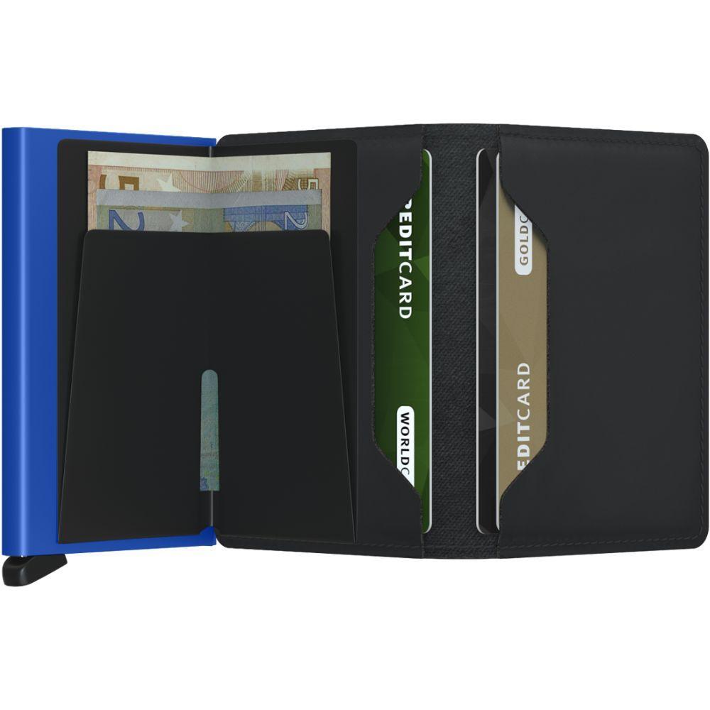 Miniwallet Black & Blue Bild 3