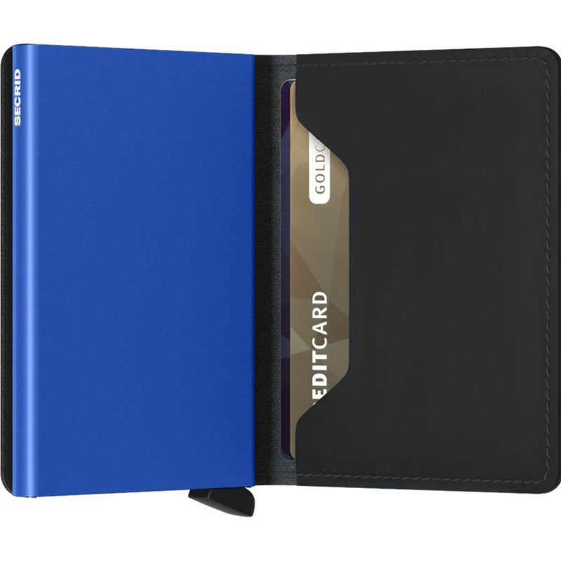 Miniwallet Black & Blue Bild 4
