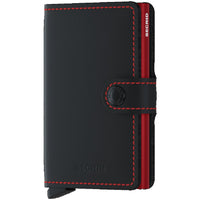 Miniwallet Black & Red Bild 1
